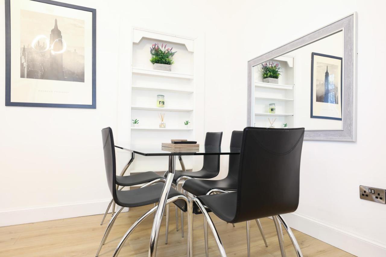 Stunning modern 3 bedroom apartment Edinburgh Buitenkant foto