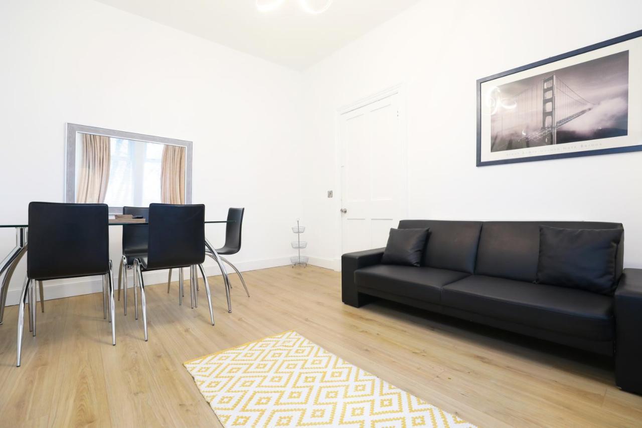 Stunning modern 3 bedroom apartment Edinburgh Buitenkant foto