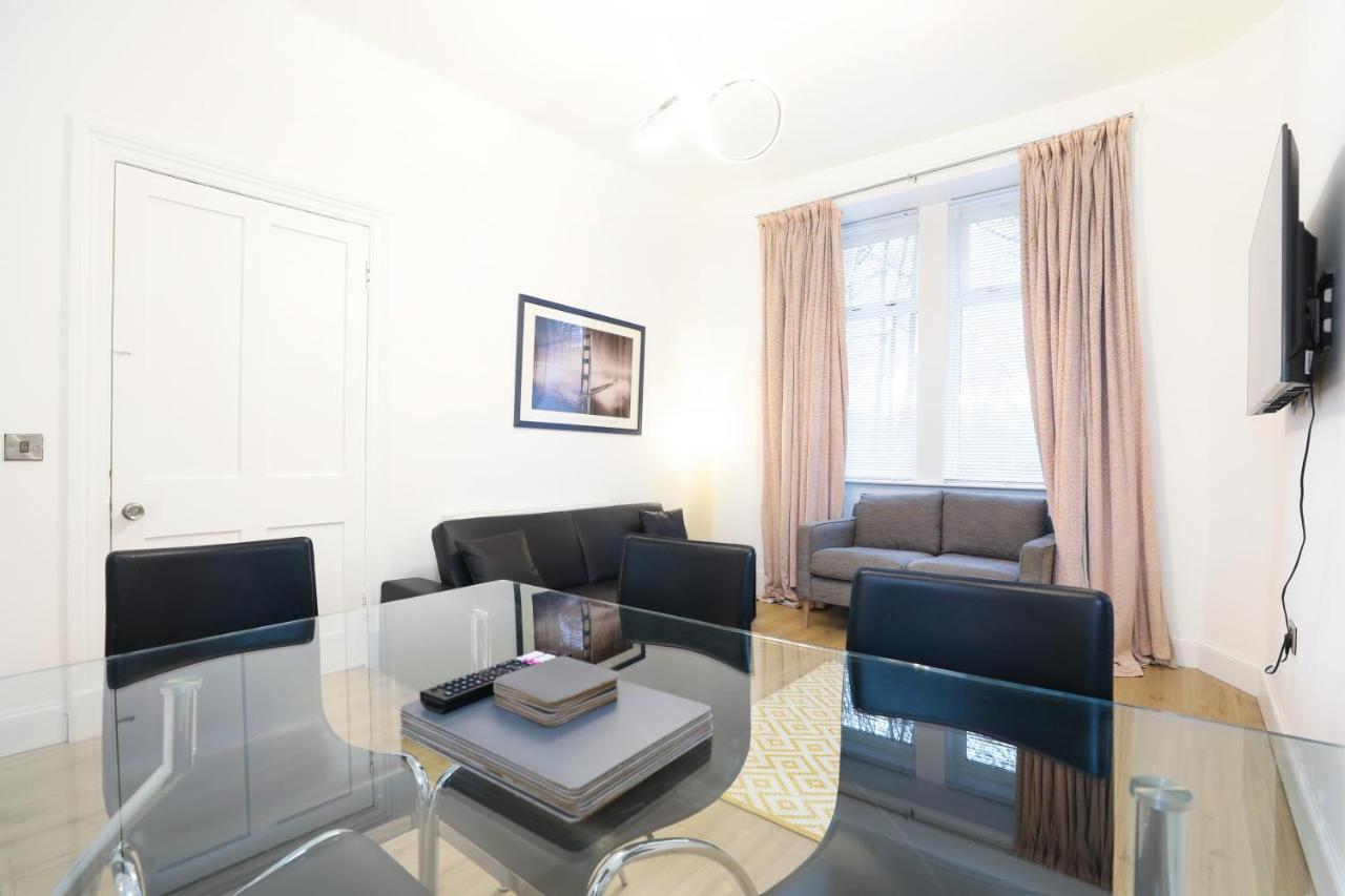 Stunning modern 3 bedroom apartment Edinburgh Buitenkant foto