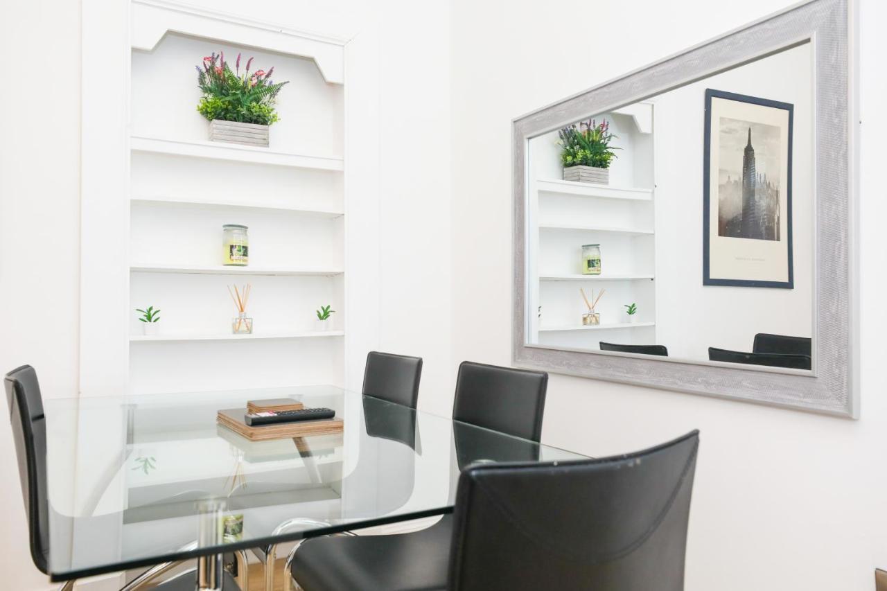 Stunning modern 3 bedroom apartment Edinburgh Buitenkant foto