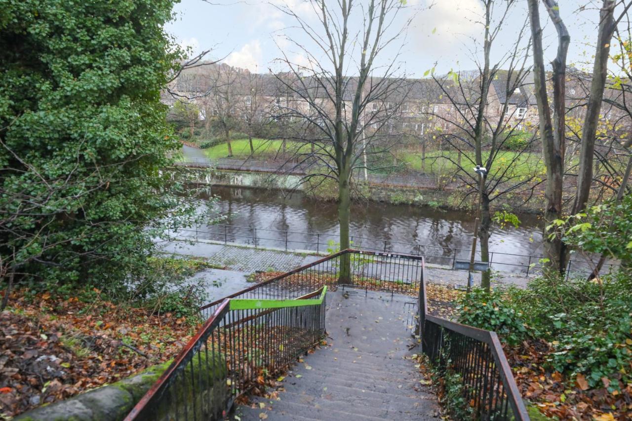 Stunning modern 3 bedroom apartment Edinburgh Buitenkant foto