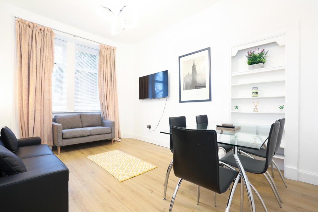 Stunning modern 3 bedroom apartment Edinburgh Buitenkant foto
