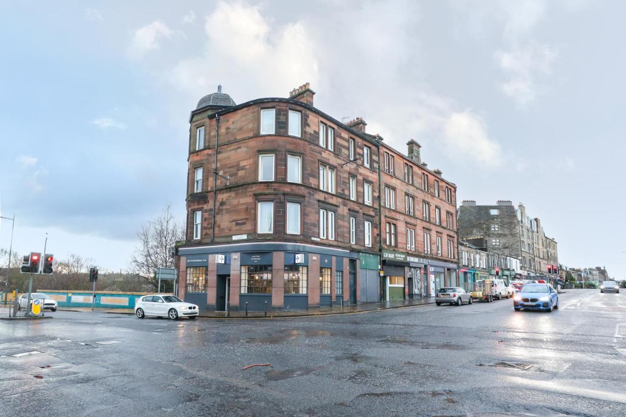 Stunning modern 3 bedroom apartment Edinburgh Buitenkant foto