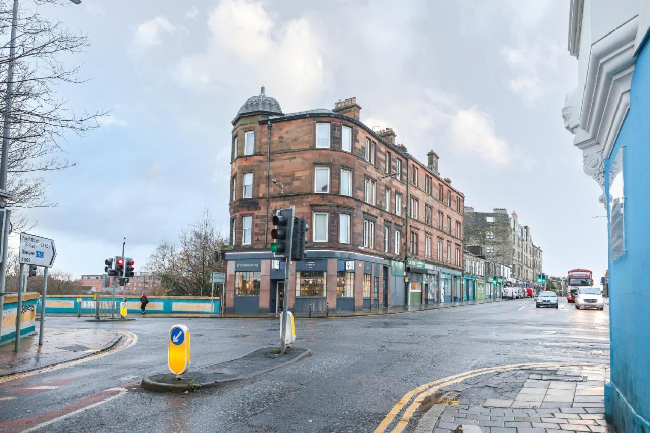 Stunning modern 3 bedroom apartment Edinburgh Buitenkant foto